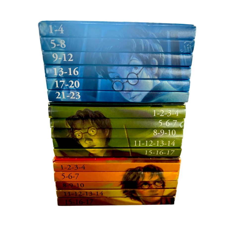 Harry Potter Audio books